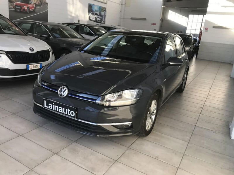 Volkswagen Golf 1.4 TGI DSG 5p. Executive BlueMotion del 2018 usata a Lainate