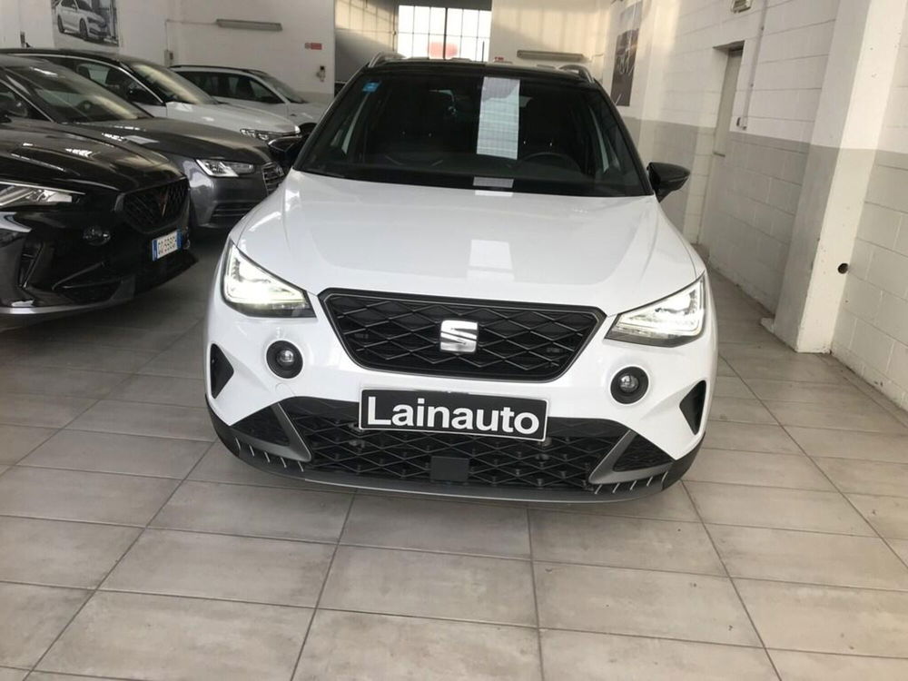 SEAT Arona usata a Milano (2)