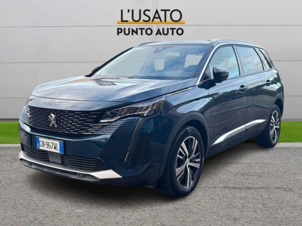 Peugeot 5008 usata a Ancona