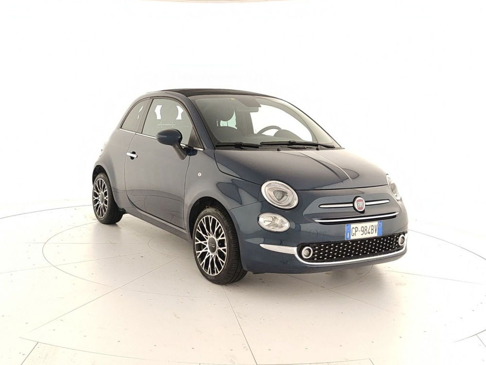 Fiat 500C Cabrio usata a Caserta