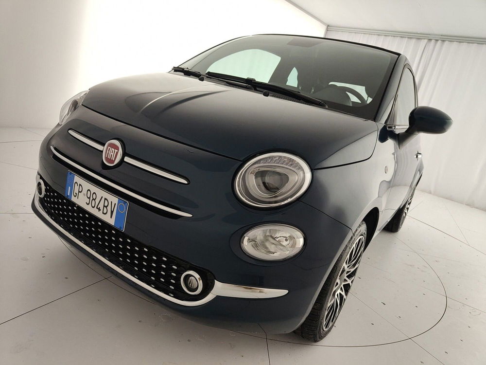 Fiat 500C Cabrio usata a Caserta (13)