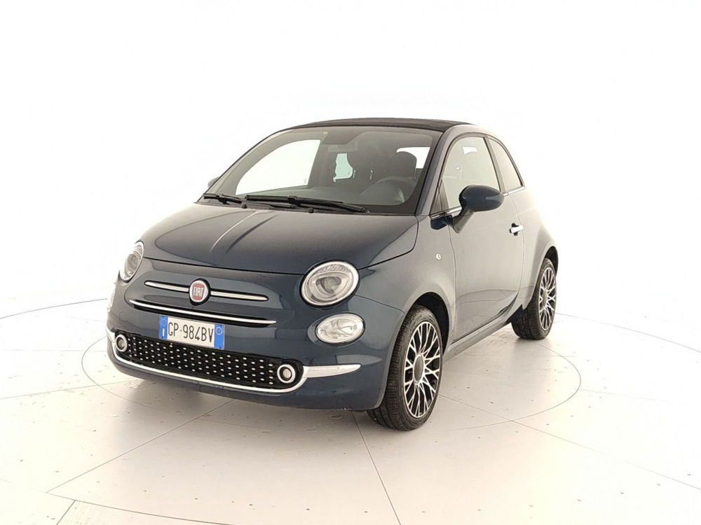 Fiat 500C Cabrio usata a Caserta (3)