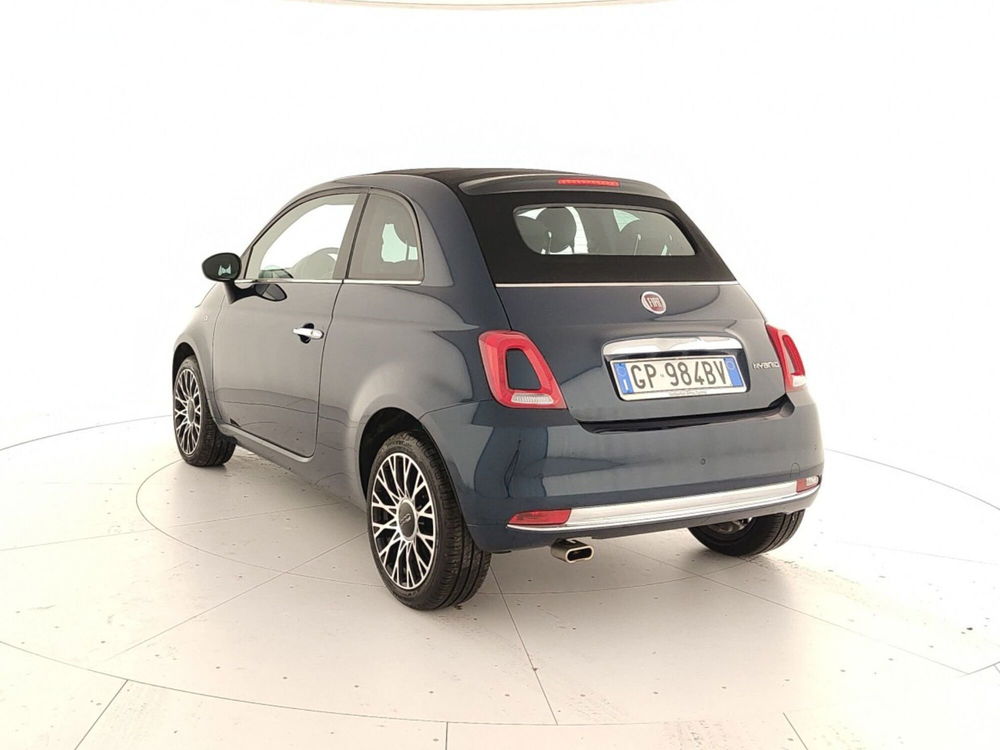 Fiat 500C Cabrio usata a Caserta (4)