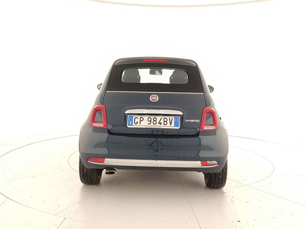 Fiat 500C Cabrio usata a Caserta (5)