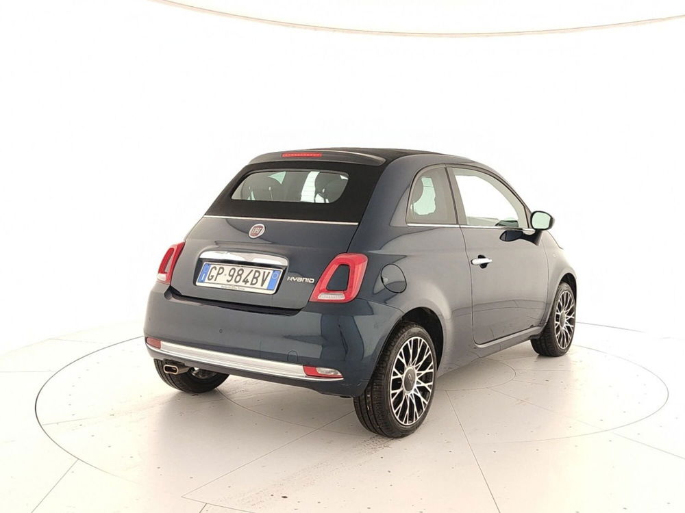 Fiat 500C Cabrio usata a Caserta (6)