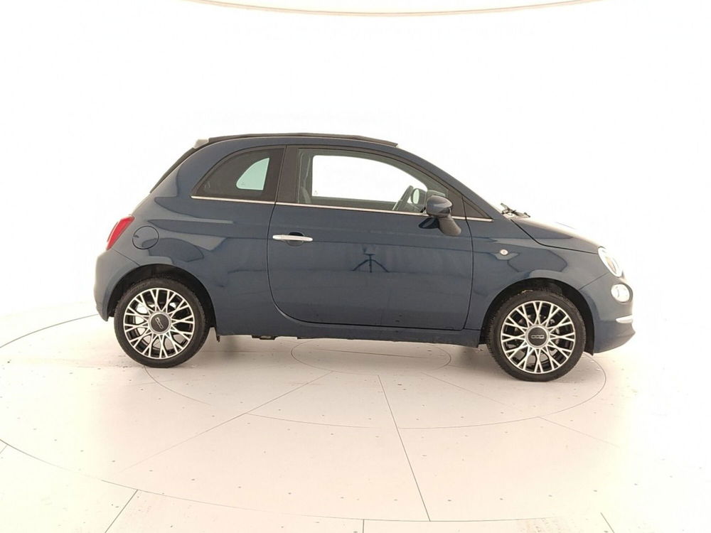 Fiat 500C Cabrio usata a Caserta (7)