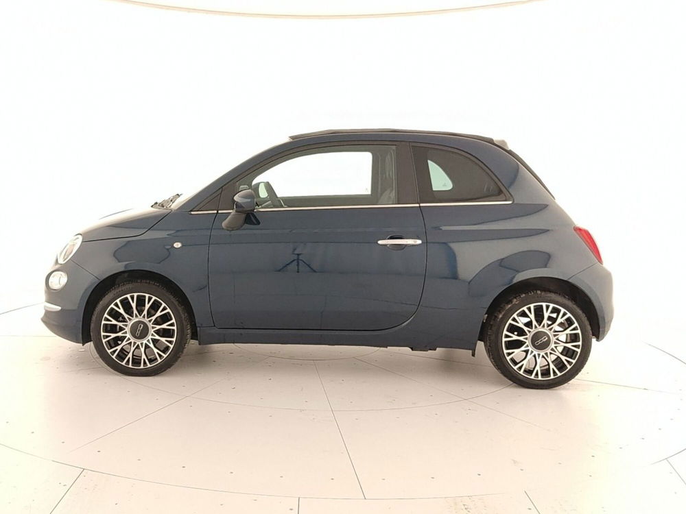 Fiat 500C Cabrio usata a Caserta (8)