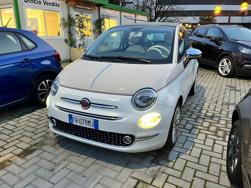 Fiat 500C Cabrio 1.3 Multijet 95 CV Lounge  del 2018 usata a Milano