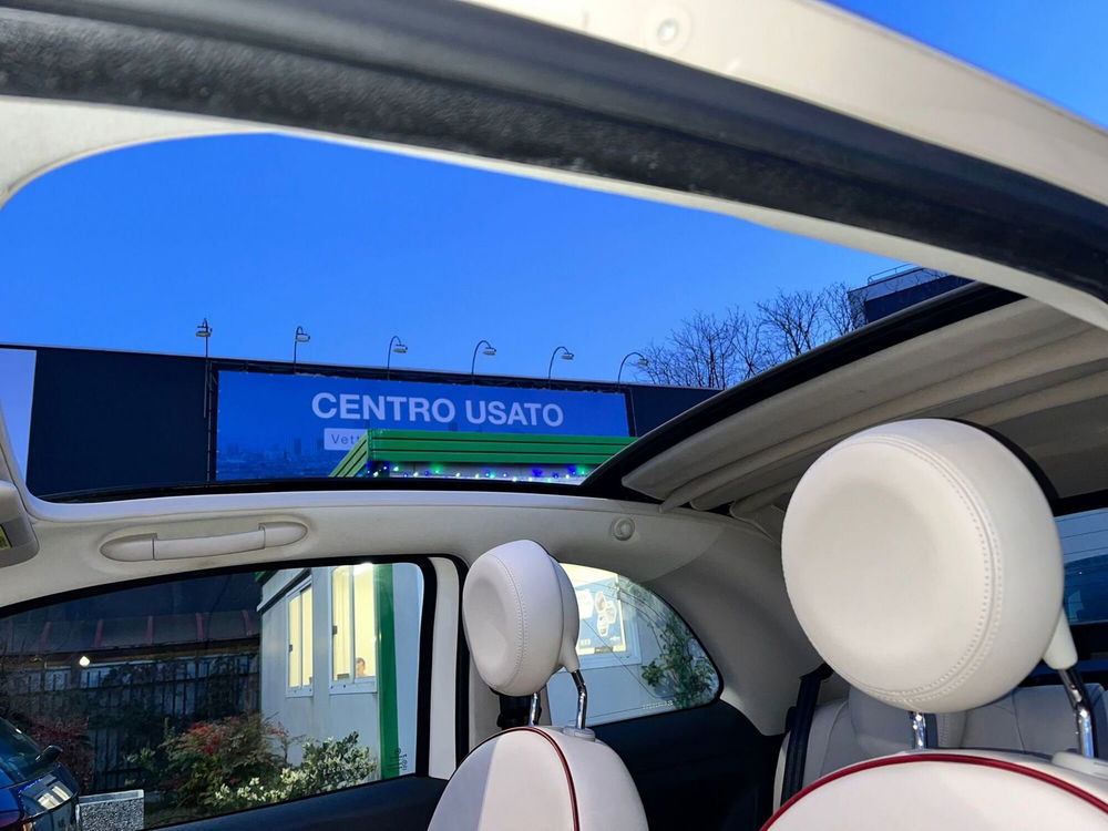 Fiat 500C Cabrio usata a Milano (13)