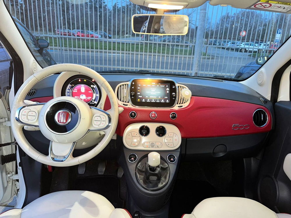 Fiat 500C Cabrio usata a Milano (17)