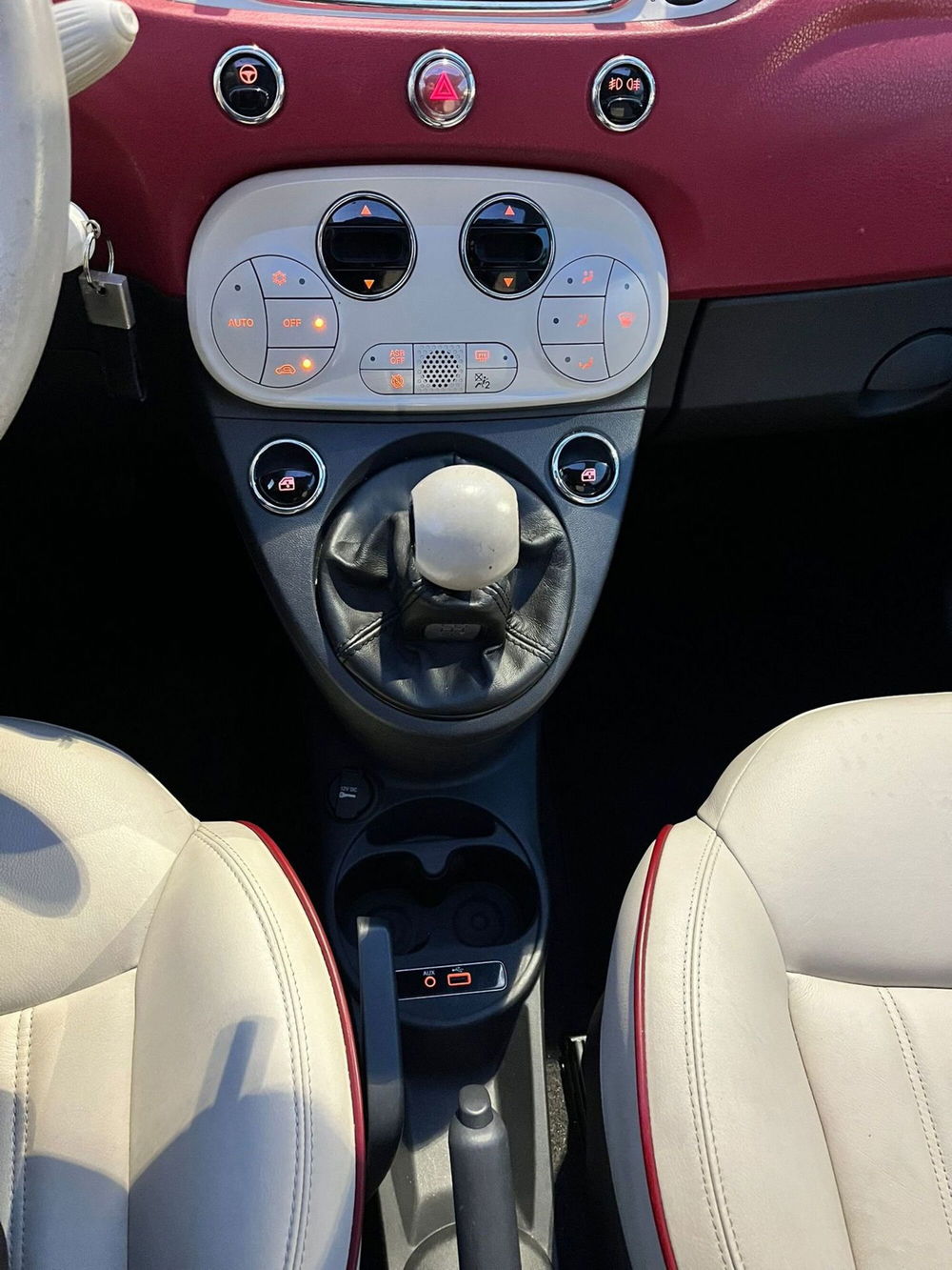 Fiat 500C Cabrio usata a Milano (19)