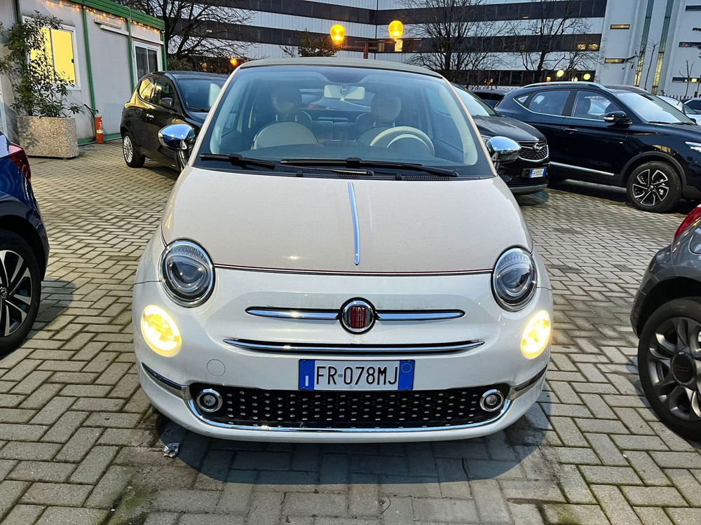 Fiat 500C Cabrio usata a Milano (2)