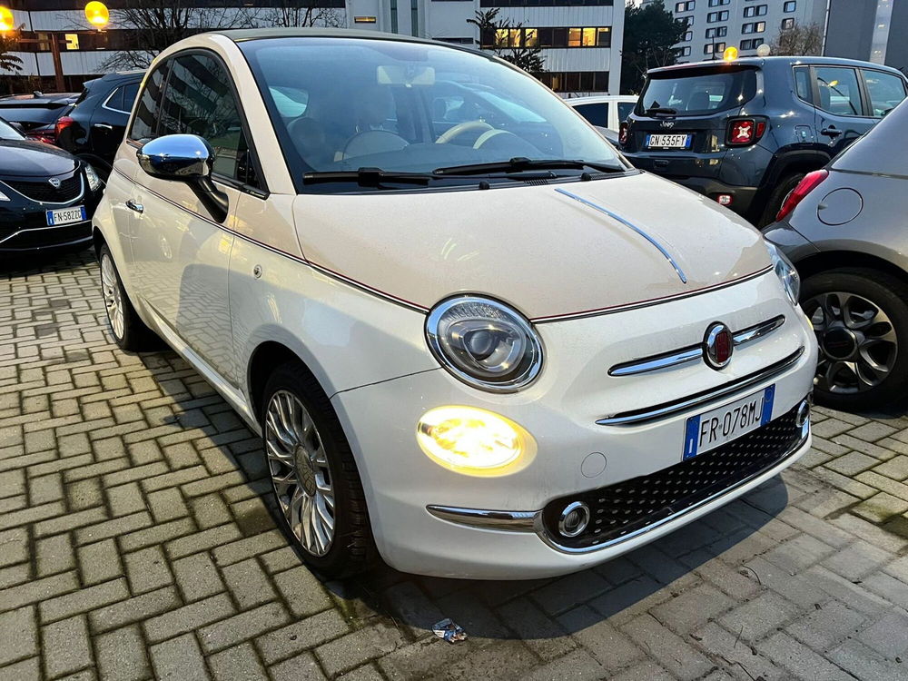 Fiat 500C Cabrio usata a Milano (3)