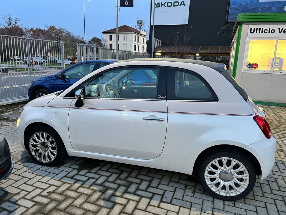 Fiat 500C Cabrio usata a Milano (4)