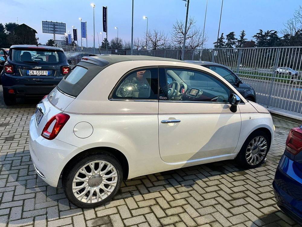 Fiat 500C Cabrio usata a Milano (5)