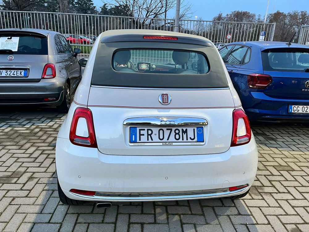 Fiat 500C Cabrio usata a Milano (6)