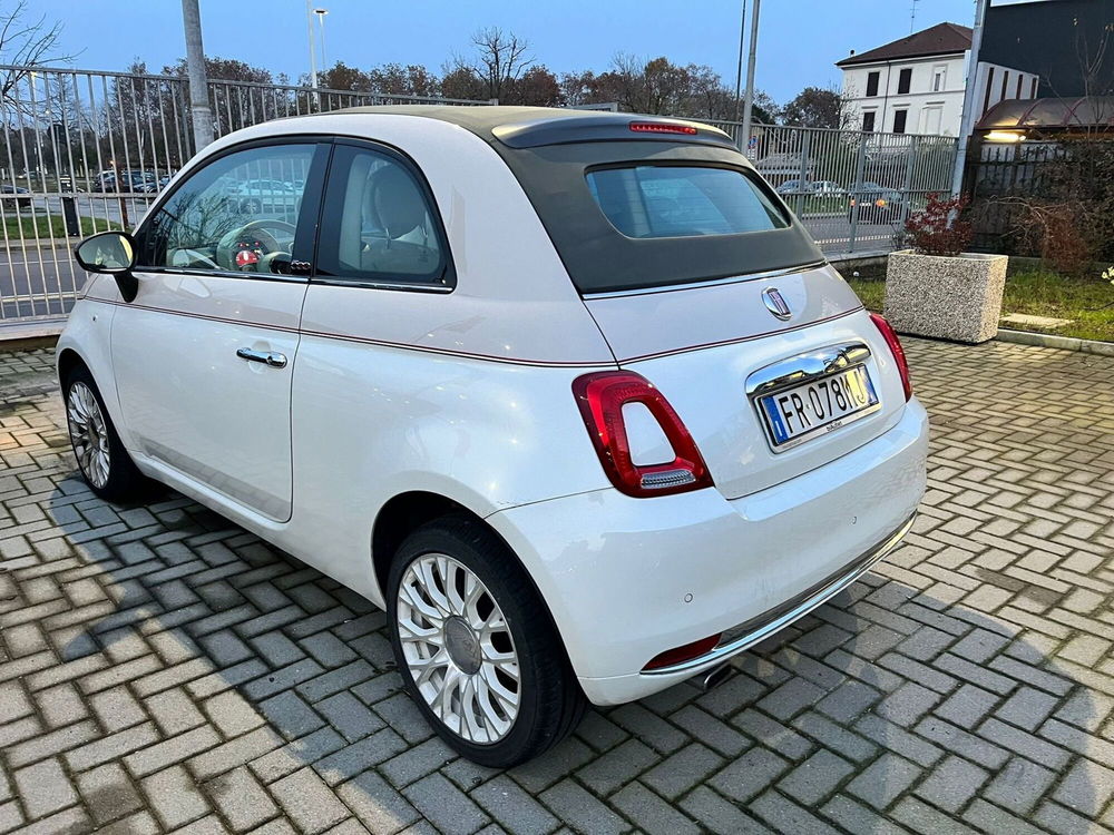 Fiat 500C Cabrio usata a Milano (7)