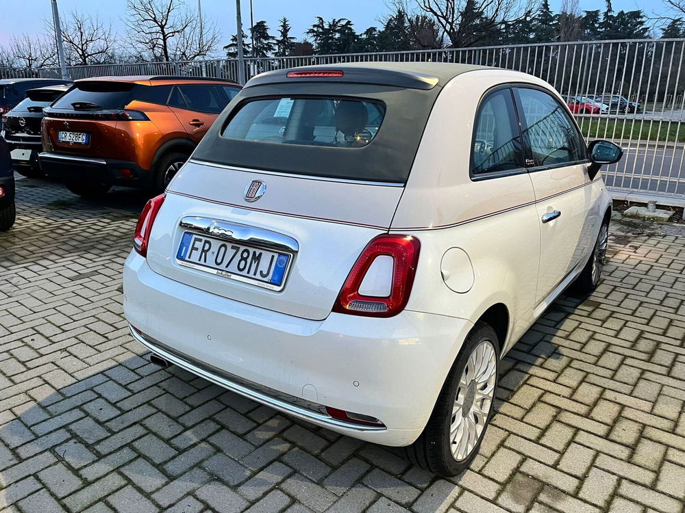 Fiat 500C Cabrio usata a Milano (8)