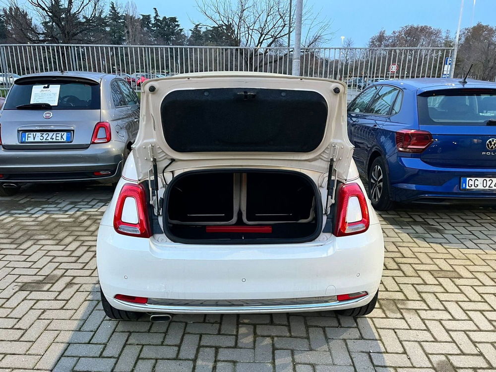 Fiat 500C Cabrio usata a Milano (9)