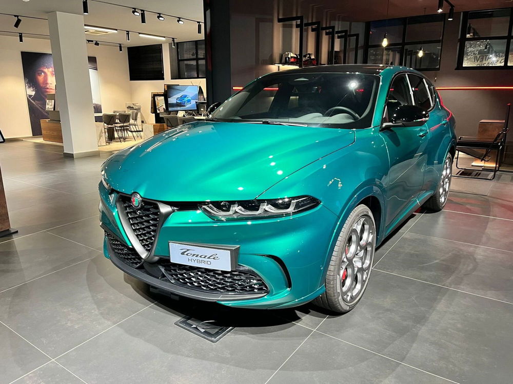 Alfa Romeo Tonale nuova a Milano