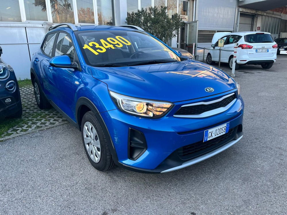 Kia Stonic usata a Milano (3)