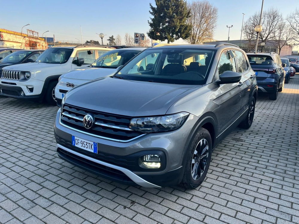 Volkswagen T-Cross usata a Milano