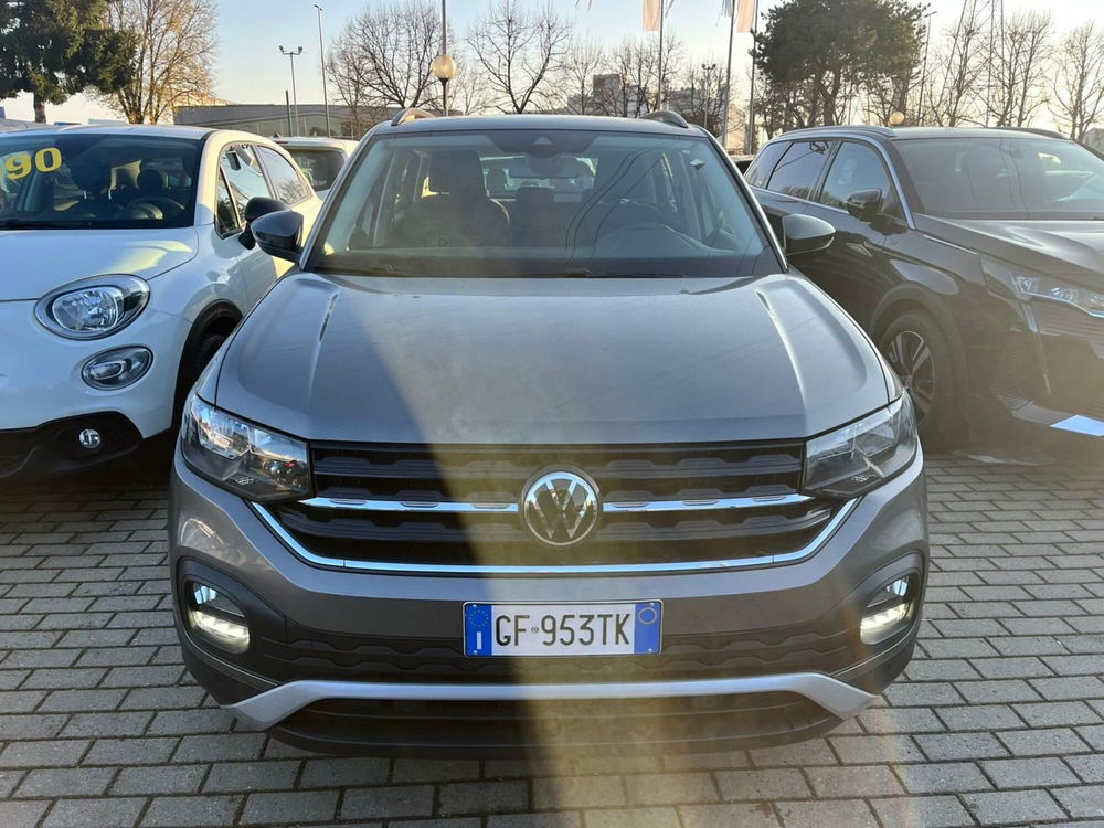 Volkswagen T-Cross usata a Milano (2)