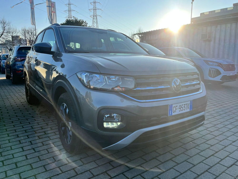 Volkswagen T-Cross usata a Milano (3)