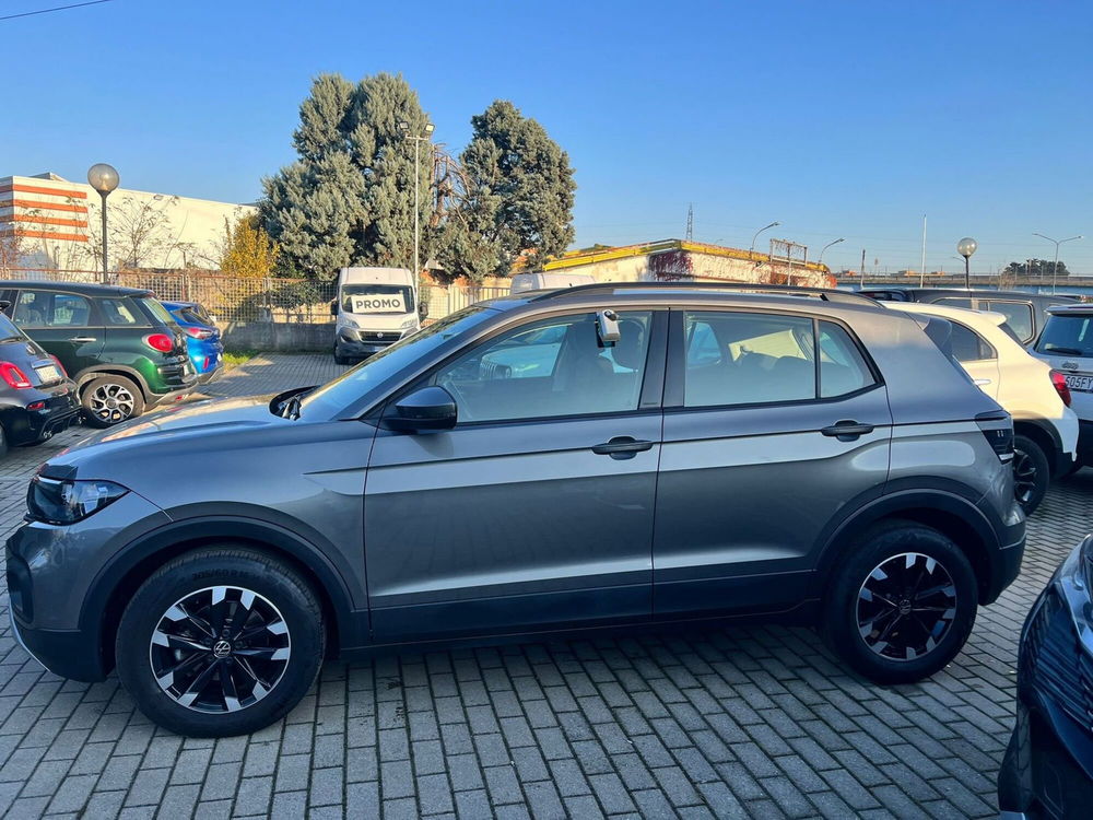 Volkswagen T-Cross usata a Milano (4)