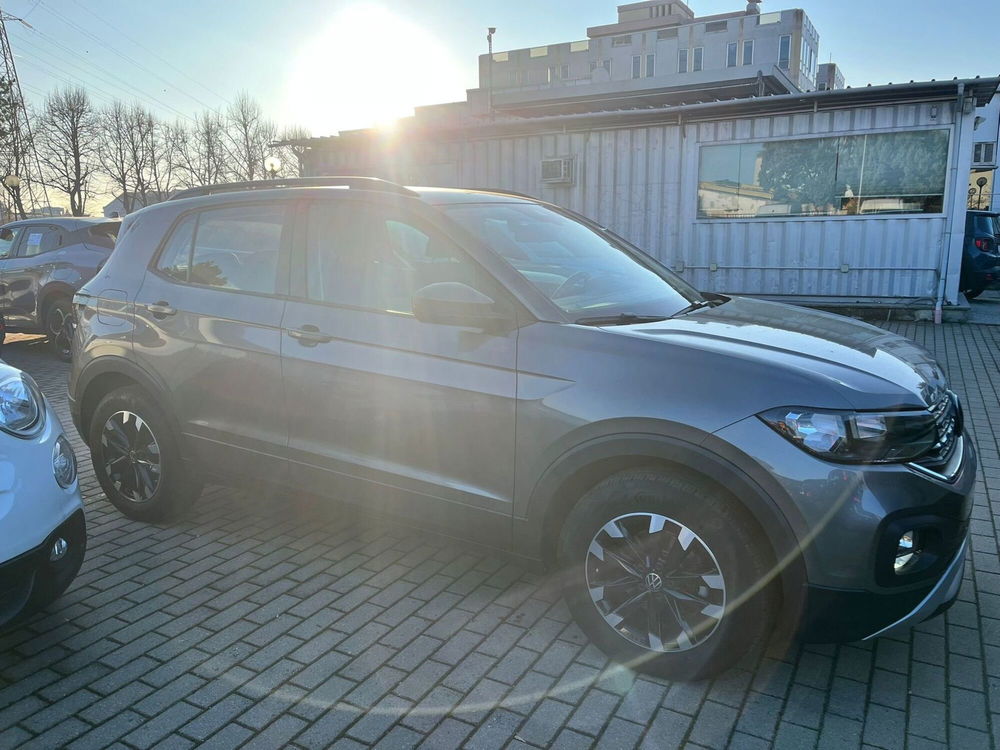 Volkswagen T-Cross usata a Milano (5)