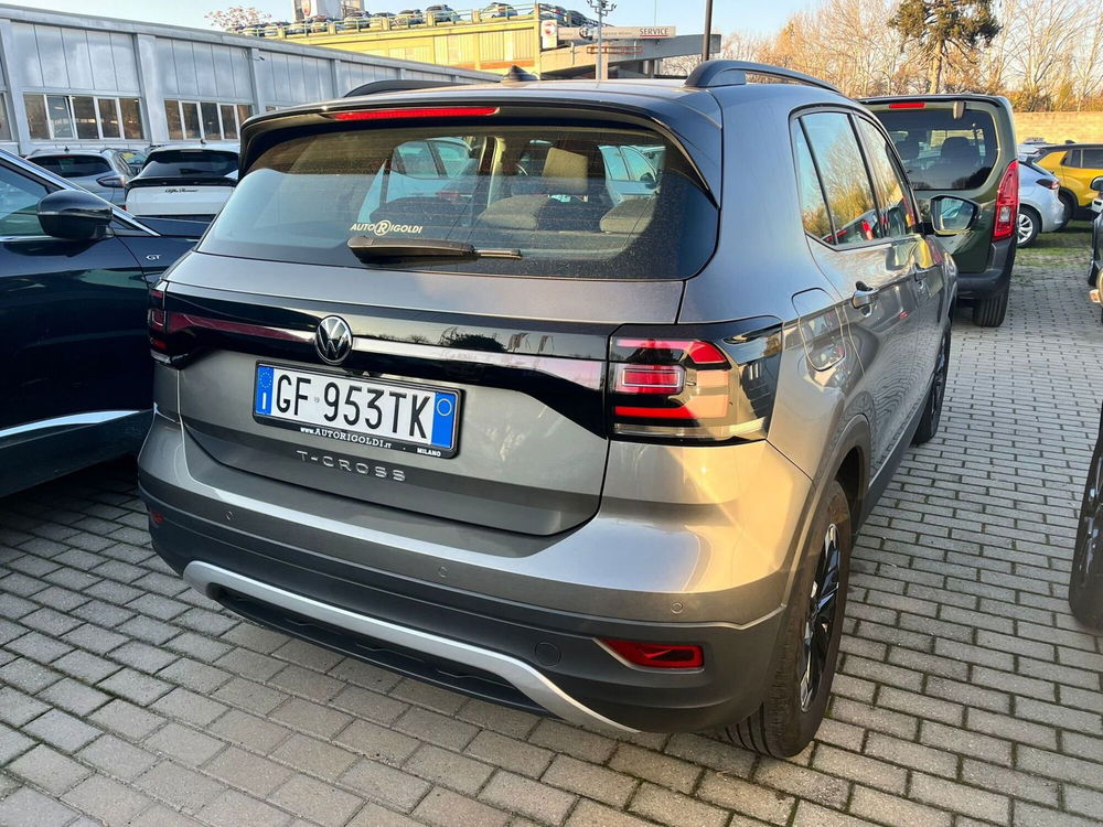 Volkswagen T-Cross usata a Milano (7)