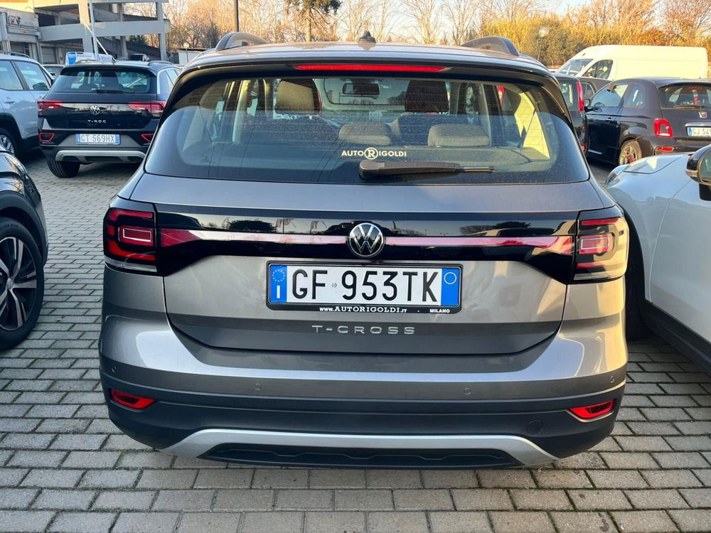 Volkswagen T-Cross usata a Milano (8)