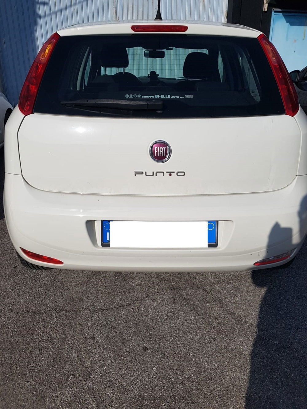 Fiat Punto usata a Padova (2)