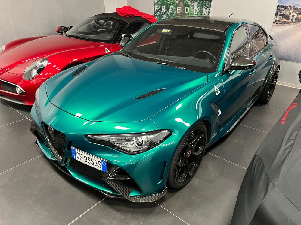 Alfa Romeo Giulia usata a Alessandria