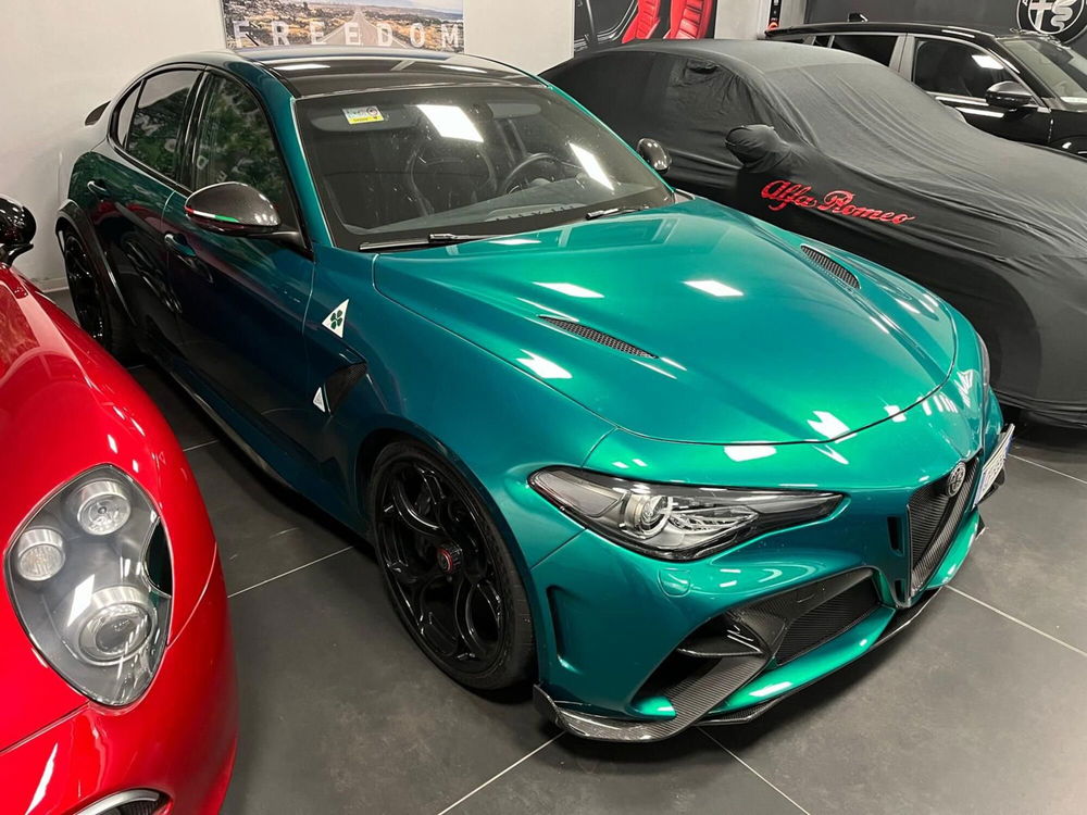 Alfa Romeo Giulia usata a Alessandria (2)