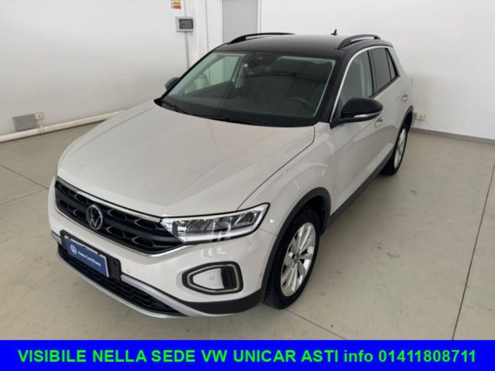 Volkswagen T-Roc usata a Cuneo