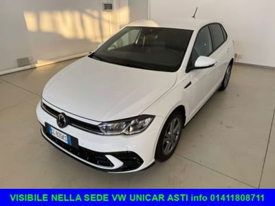 Volkswagen Polo 1.0 tsi R-Line 95cv del 2023 usata a Alba