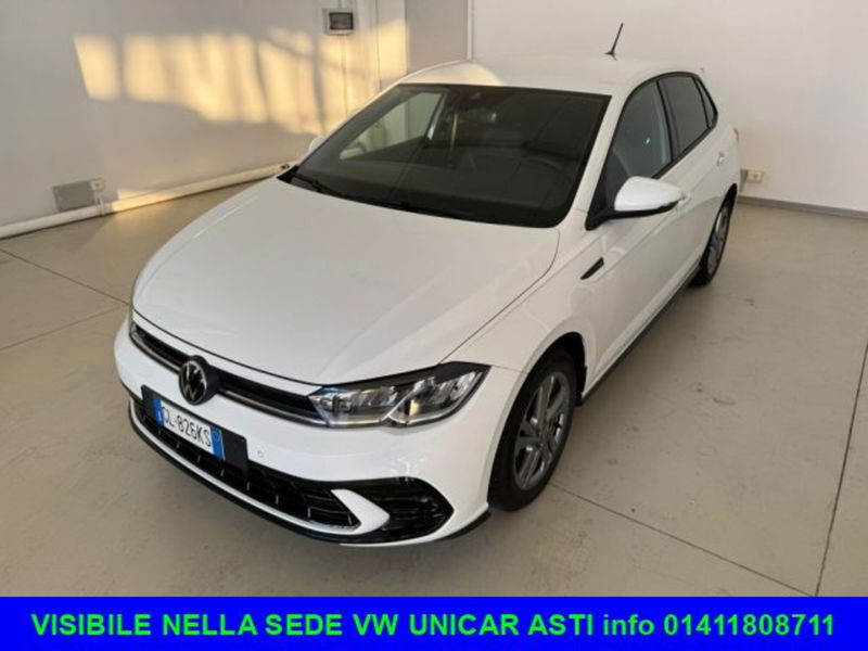 Volkswagen Polo 1.0 tsi R-Line 95cv del 2023 usata a Alba