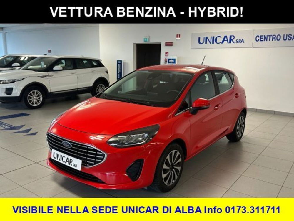 Ford Fiesta usata a Cuneo