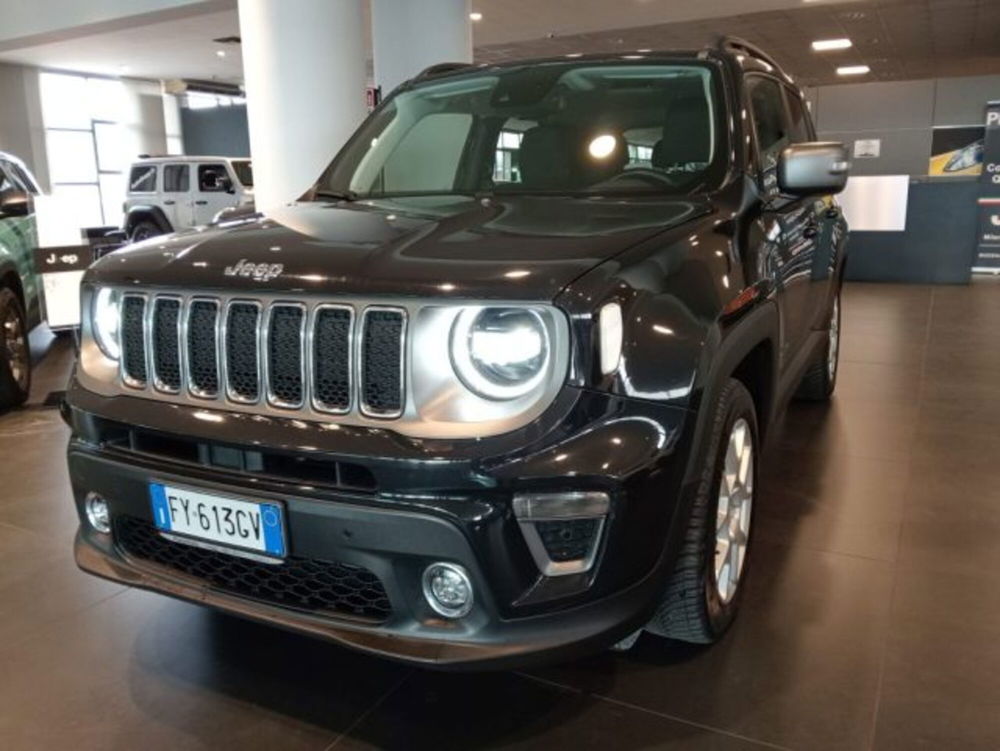 Jeep Renegade usata a Modena