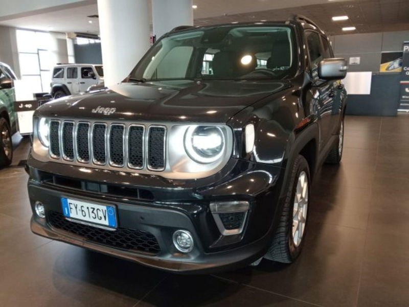 Jeep Renegade 1.0 T3 Limited  del 2019 usata a Modena