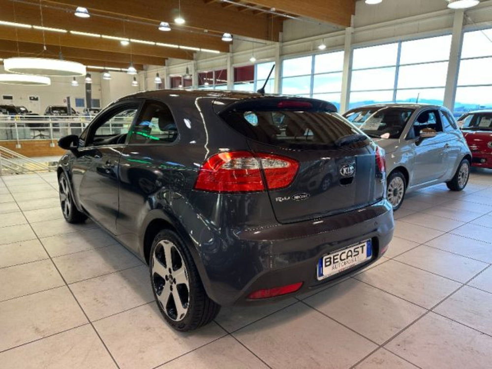 Kia Rio usata a Vicenza (4)