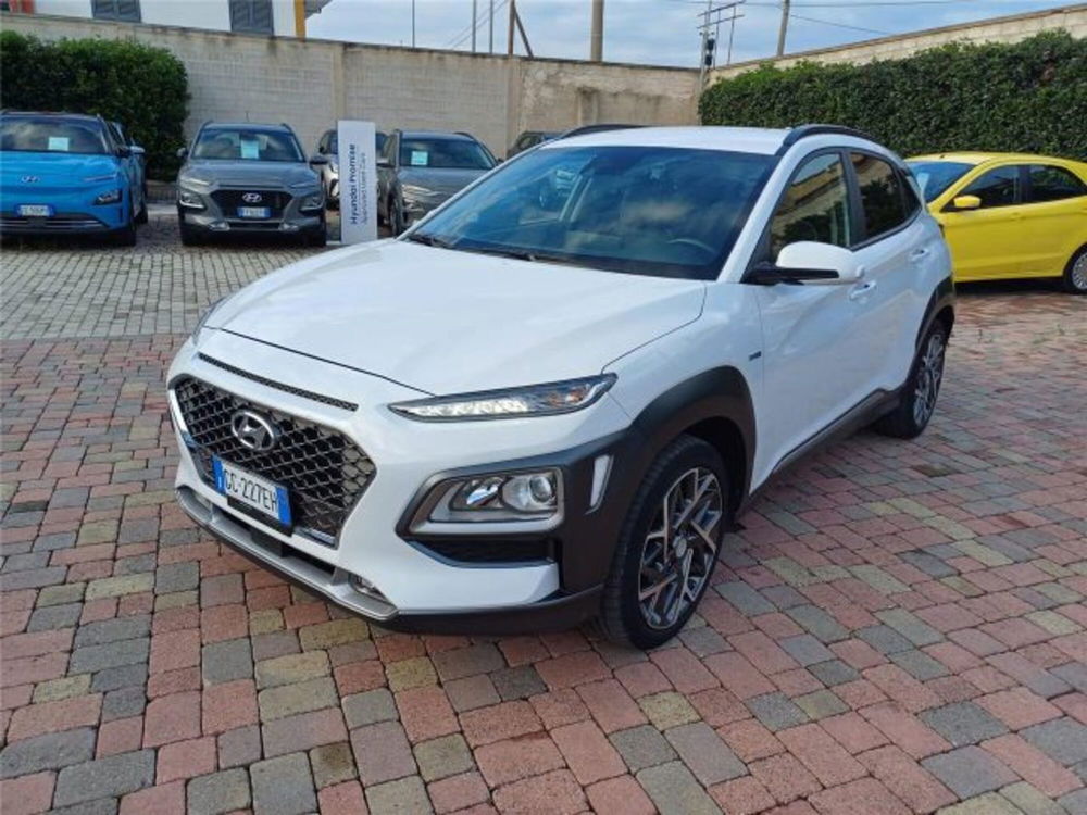 Hyundai Kona usata a Bari (2)