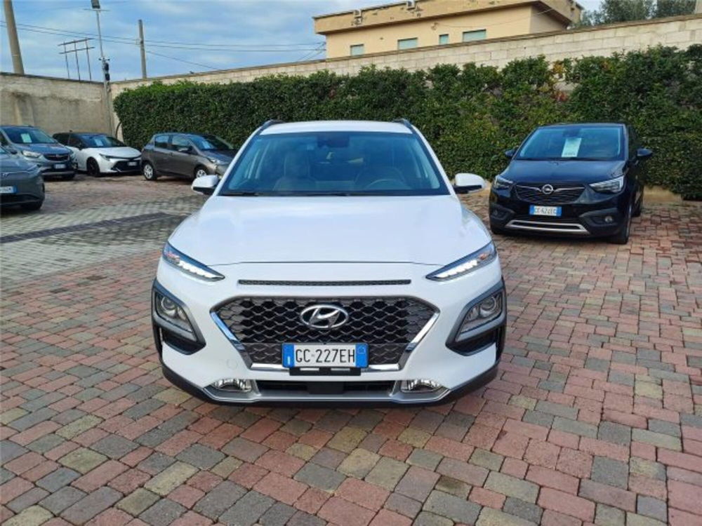 Hyundai Kona usata a Bari (5)