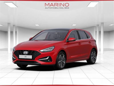 Hyundai i30 1.6 CRDi 136 CV iMT 48V 5 porte Prime del 2020 usata a Bari