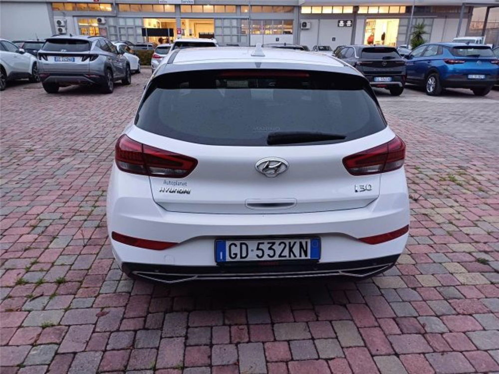 Hyundai i30 usata a Bari (5)