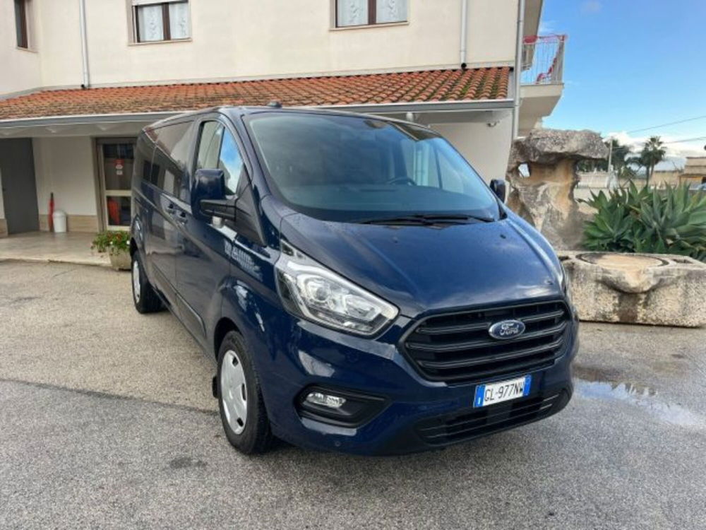 Ford Transit Custom Furgone usata a Trapani