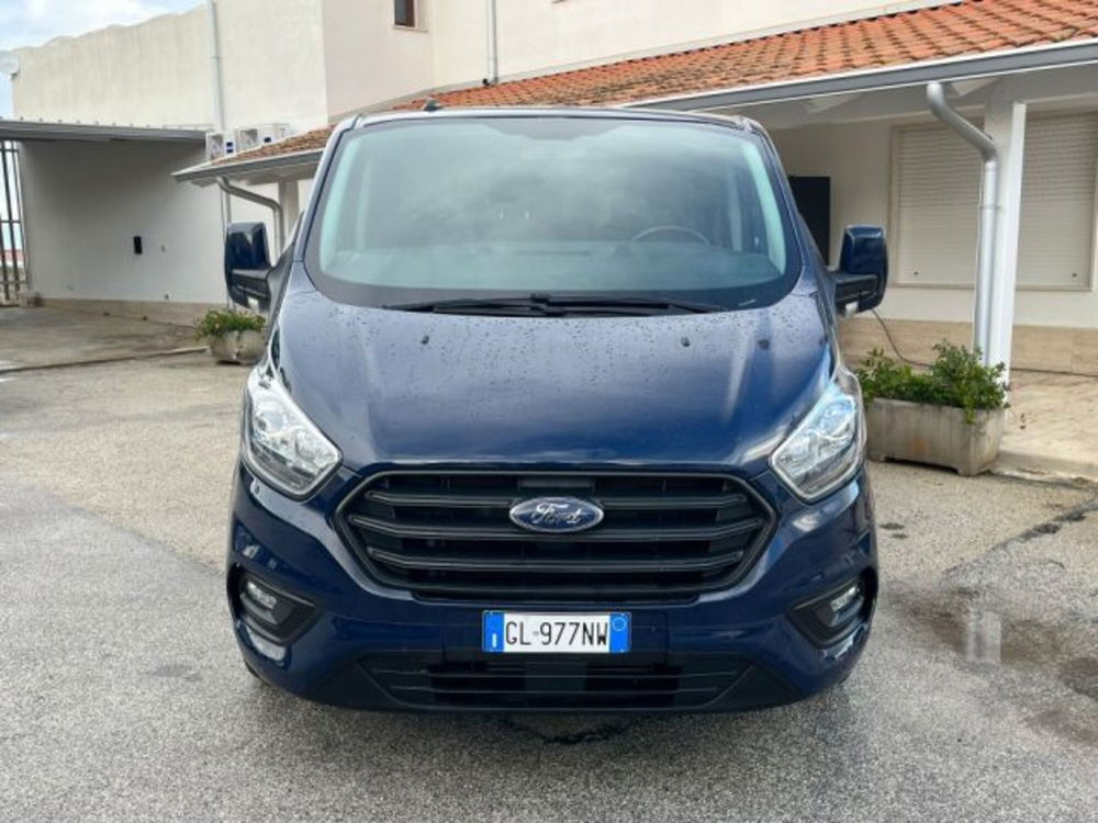 Ford Transit Custom Furgone usata a Trapani (2)