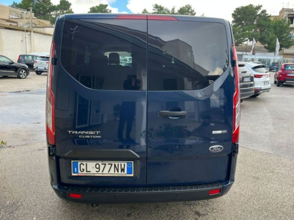 Ford Transit Custom Furgone usata a Trapani (5)