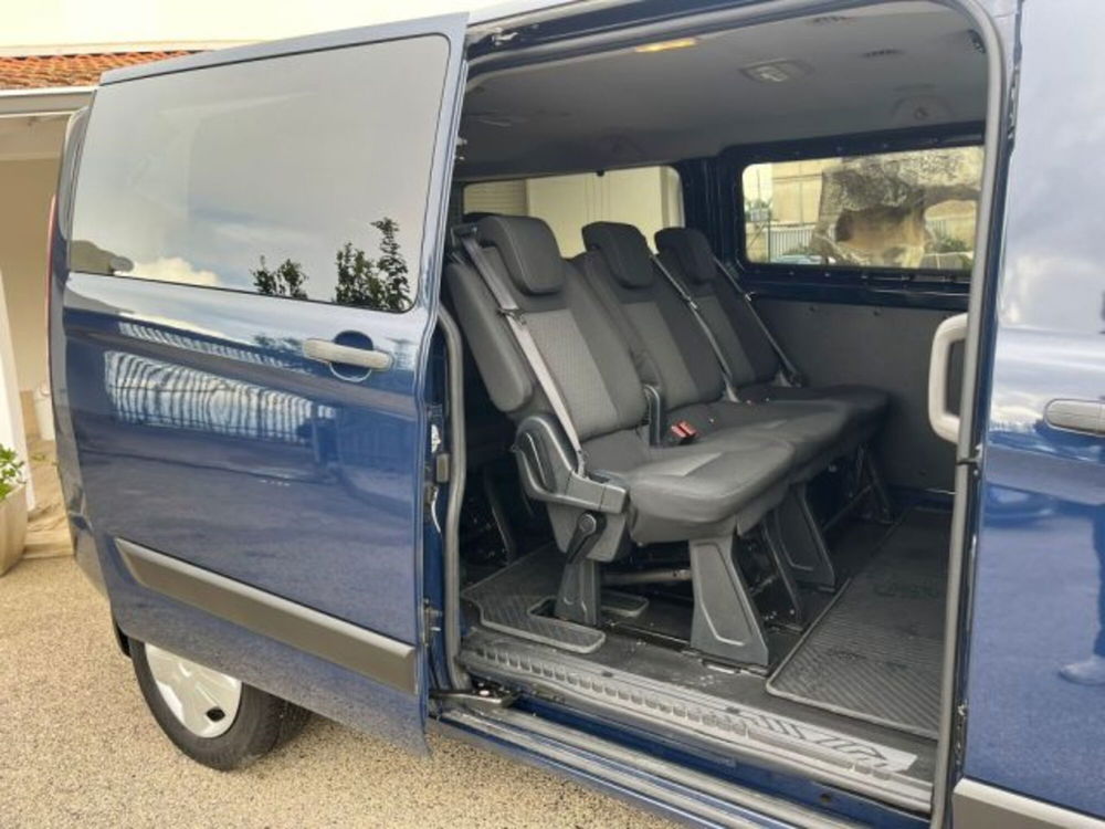 Ford Transit Custom Furgone usata a Trapani (7)